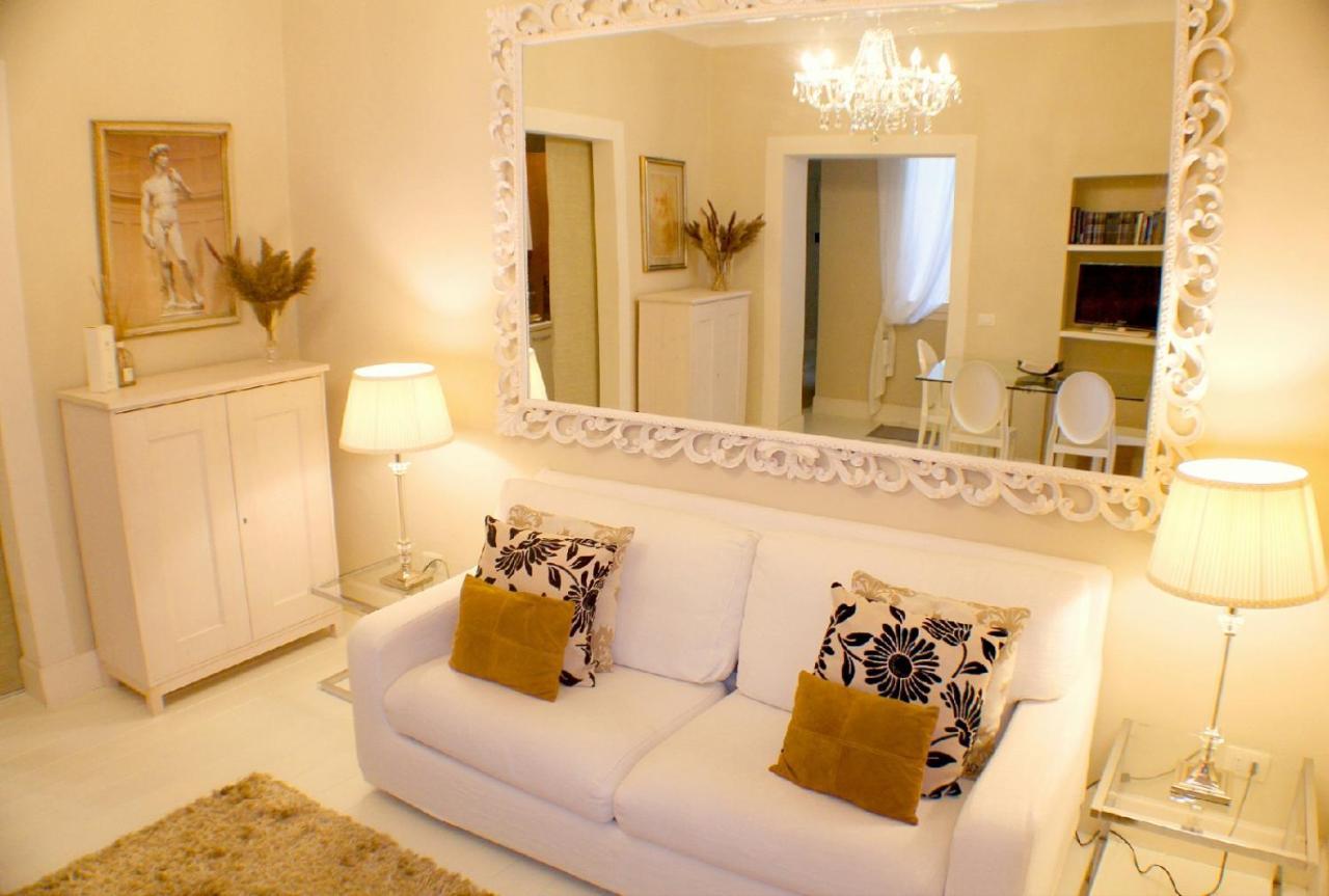 White Florence Suite Exterior foto